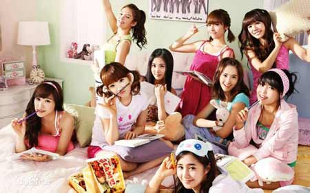 2014韩国女子组合排行 十大韩国女团排行榜