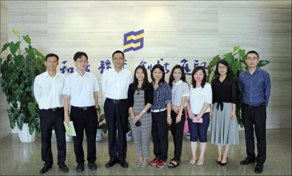 杨洲大学 泰国宋卡王子大学师生代表团来华南农业大学访问交流