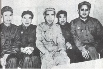 1967年吴法宪为何敢当众打上将陈再道耳光?