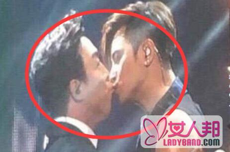 罗志祥激吻黄渤被指同性恋 两人第二次拥吻破不合传闻