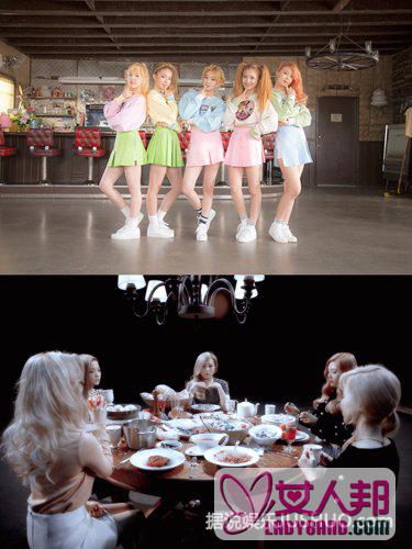 Red Velvet将公开新专辑音源 新专挑战多元曲风