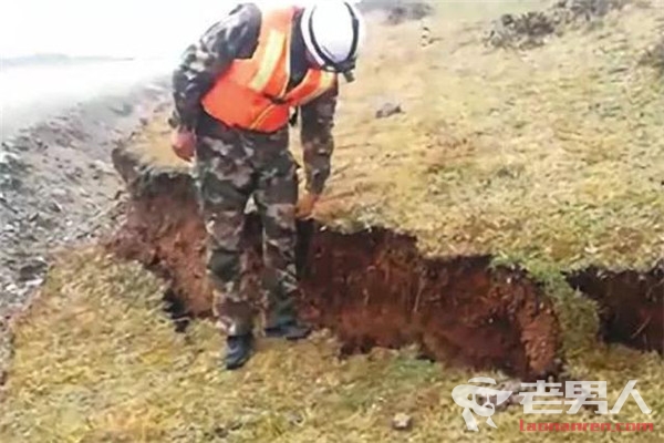 川藏交界出现裂缝长达300米 专家：不能掉以轻心