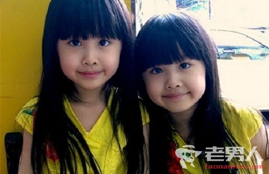 >台湾最美双胞胎长大了 双生姐妹花清纯近照曝光