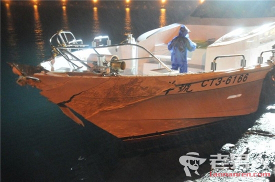台海军快艇撞渔船 遭台湾网友疯狂吐槽