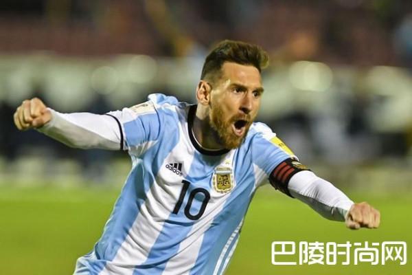 梅西上演帽子戏法 阿根廷逆转厄尔多瓜挺进世界杯