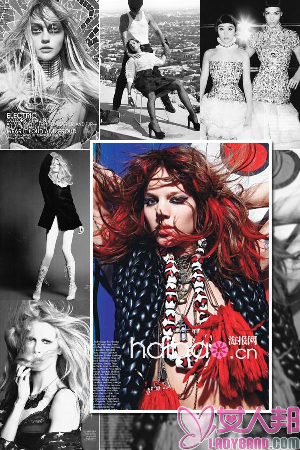 >2011时尚杂志九月刊精彩大片合辑华丽呈现：Karlie Kloss中国行、孙菲菲登《Vogue》美国版……超模云集谁最给力？