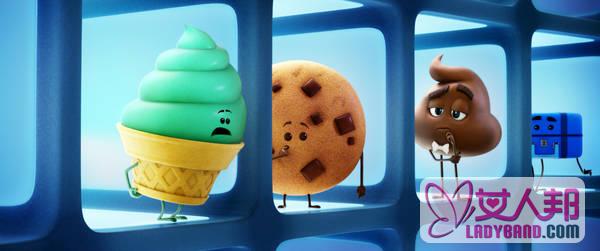 >Emoji大电影爆首支国际预告 7月28日在北美上映