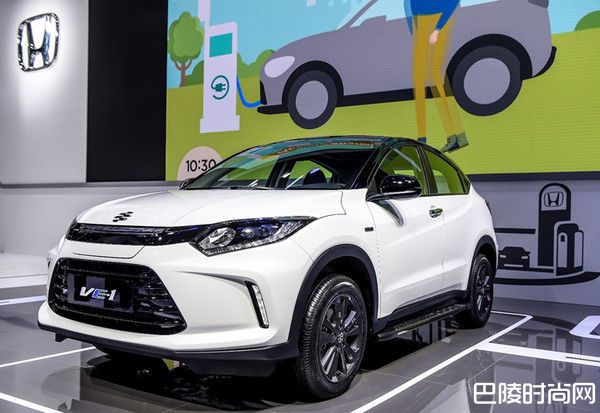 Honda推出HR-V电动SUV 广州车展亮相卖20W