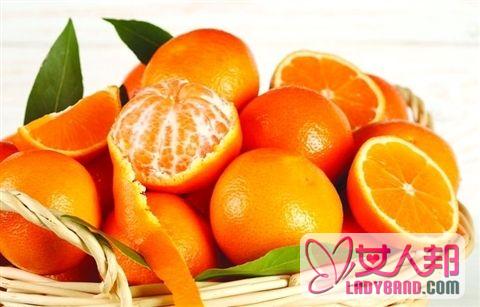 >橘子、橙子、柠檬、柚子的区别
