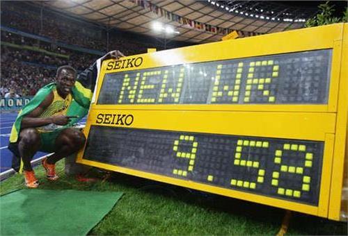 >百米世界纪录最快多少?