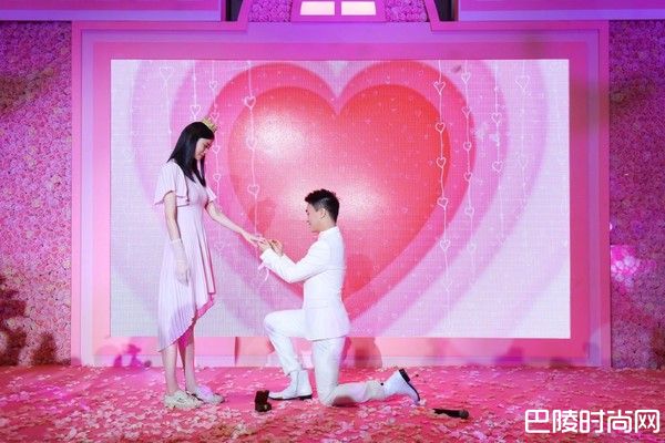 奚梦瑶10克拉鸽子蛋戒指曝光 疯传求婚彩排真的吗