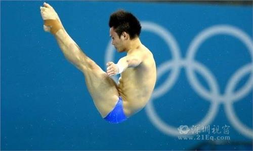 邱波600分 男子跳水超600分邱波第一人 2012奥运冲金热门