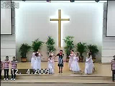 基督教赞美诗歌舞蹈