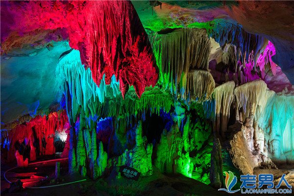 蓬莱仙洞大自然的奇观 既惊叹又沉迷