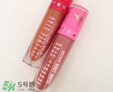 >jeffree star液体唇膏色号_jeffree star液体唇膏试色图