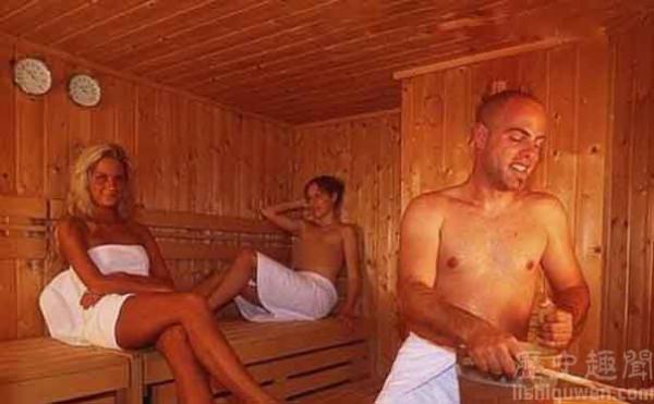 奇特的洗浴文化：德国竟然可以男女共浴