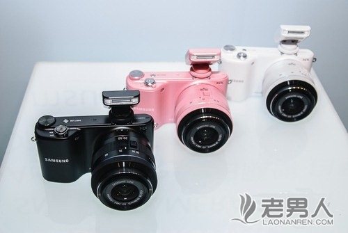 商务智能数码相机 三星NX2000新品上市
