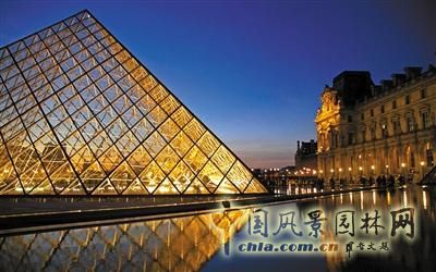 贝聿铭卢浮宫 贝聿铭惊世设计作品巴黎卢浮宫