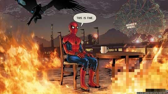 《蜘蛛侠：英雄归来》曝NBA版预告 小蜘蛛被放鸽子