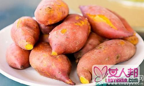 红薯增强免疫力,秋天吃红薯的九个好处!