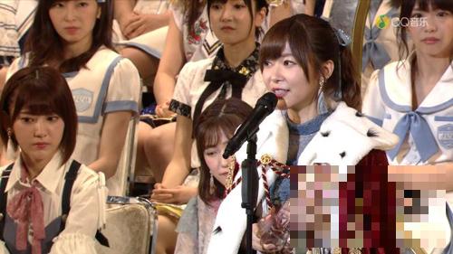>AKB48总决选落幕 史上第一个三连冠诞生