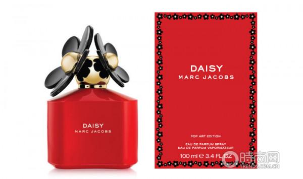 >圣诞Marc Jacobs 推出红色版Daisy香水
