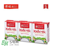 澳牧Australia's Own儿童牛奶好不好？澳牧牛奶怎么样？