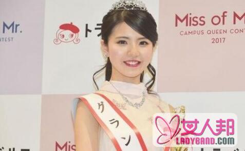 日本最美女大学生 松田有纱肉肉的脸蛋像低配版的袁湘琴