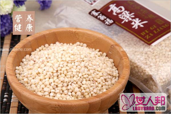>高粱米的功效与作用_解析高粱米的营养价值！