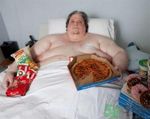>900斤胖子X光扫描照片惊人 过度肥胖会有什么危害?