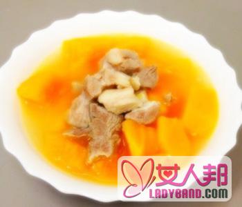 【木瓜猪骨汤的做法】木瓜猪骨汤的功效与作用_木瓜猪骨汤的宜忌人群