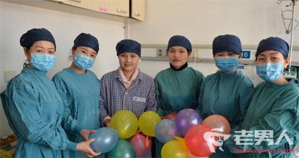 妹妹捐1.8米小肠给姐姐  西京医院成功完成移植手术