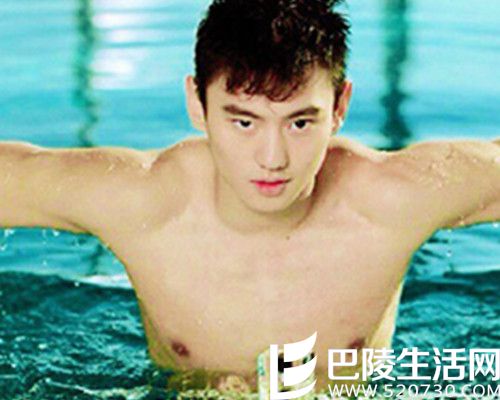 宁泽涛和孙杨泳照帅气逼人 中国男泳高颜值令全世界羡慕