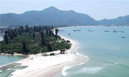 广东惠州巽寮湾 听人说惠州的巽寮湾海边很美 值得去玩吗?