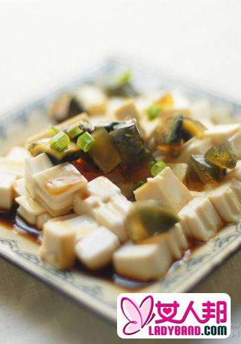 美味豆腐减肥餐 健康瘦身正能量