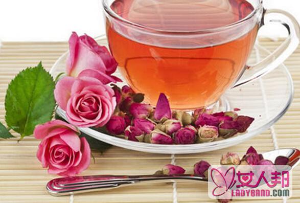 >经期可以喝玫瑰花茶吗 经期喝玫瑰花茶的好处