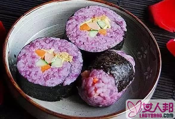 各种口味寿司简单做法 樱花季节寿司自己动手做