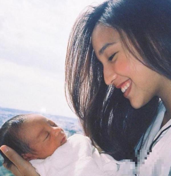 怀孕也能这么美？日本模特大桥丽娜儿子出生，孕照公开美翻了