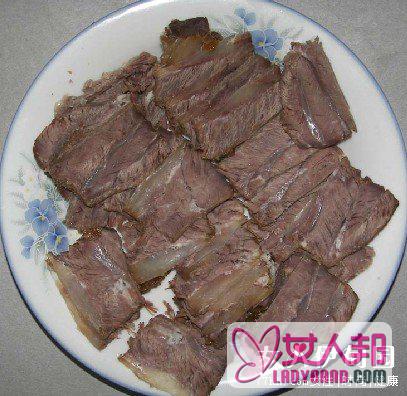 酱牛肉的制作方法