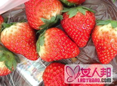 >草莓的功效与作用 常吃草莓能益气养血