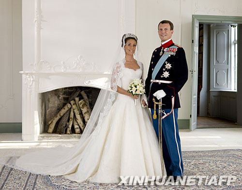 丹麦王子与港产王妃文雅丽离婚 完毕9年神话(图)