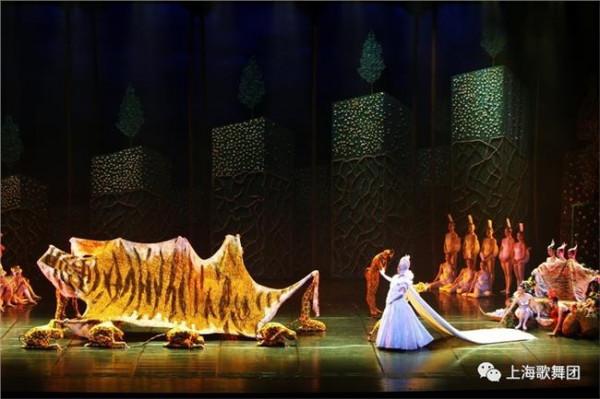 >华雯舞蹈 上海歌舞团推舞蹈季 《野斑马》等三部舞剧一个月连跳24场
