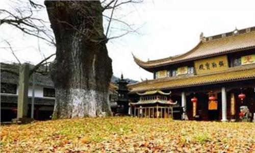 雪窦寺求什么最灵 宁波奉化雪窦寺