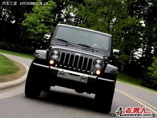 >Jeep牧马人SRT8车型曝光【多图】