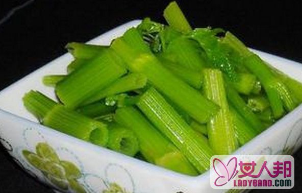 >芹菜的腌制方法 腌芹菜怎么做好吃