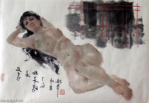 北京画家刘文忠在始兴偏远分教点艺术助学