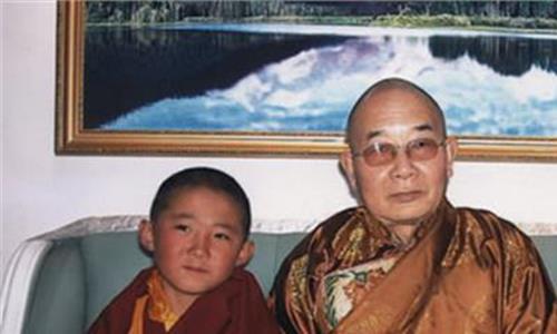 班禅喇嘛转世灵童 11月29日 十世班禅转世灵童金瓶掣签纪念日