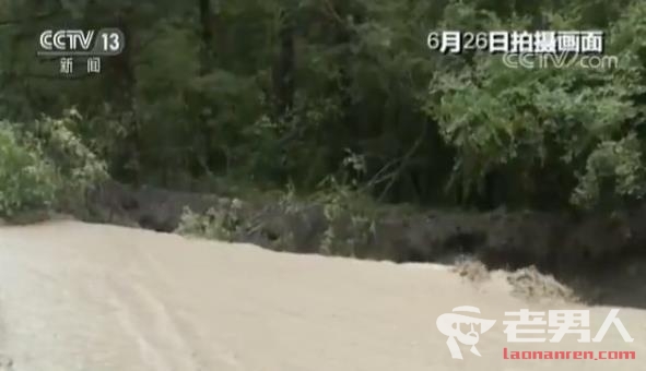 >九寨沟景区降雨引发山洪泥石流 暂无人员伤亡