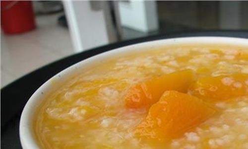 纯南瓜粥的家常做法 南瓜粥的做法早知道 膳食纤维每日需补充