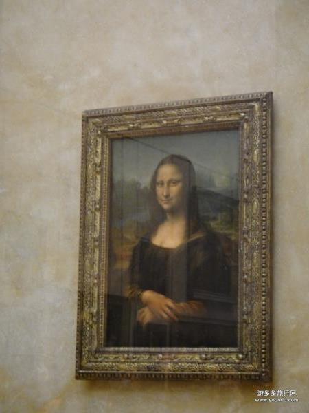 >卢浮宫:蒙娜丽莎的微笑